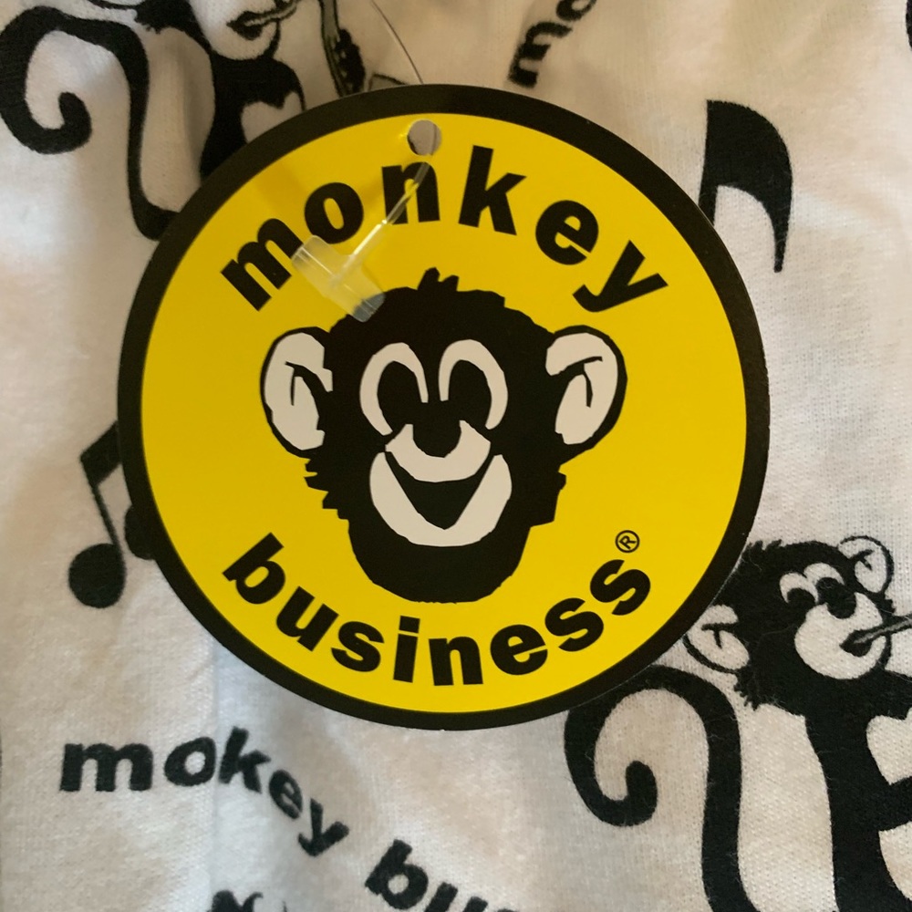 Monkey Business Pajama Pants - Picture 3 of 4